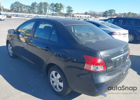 2008 Toyota Yaris z USA, uszkodzony, nr VIN JTDBT923684027901